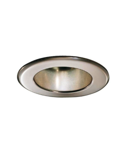 3-3/4" LytePoints MR16/ ES/ESD16 Aperture Adjustable Premium Cone Reflector Trim, Antique Brass & Self Flange
