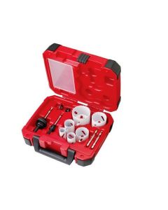 10-Piece Electricians Hole Dozer™ Hole Saw Kit