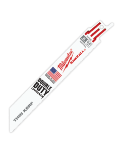 6" 24 TPI Thin Kerf Ice Hardened™ SAWZALL® Blades (5/Pack)