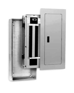 250Amp 208Y/120V 3-Phase 4-Wire P1 Panel Kit, Silver/Grey