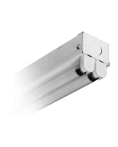 46" 54W 120/277V Canlyte SV Series 2-Lamp T5HO Strip Luminaire, White