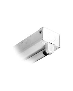 46" 54W 120/277V Canlyte SV Series T5HO Strip Luminaire, White