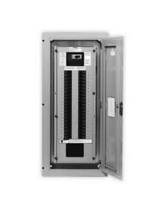 250A 208Y/120V 3-Phase 4-Wire 18 Circuit  Siemens Type P1 Panelboard Interior Main Lug