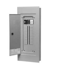 4W 100Amp 240V 42-CCT Siemens Load Center Maintenance, 3-Phase