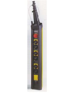 10Amp 150V Siemens Pendant Station Unit 9-Units Single Speed, Polyester