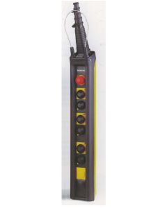 Siemens Pendant Station 9 Holes, Back Only, Yellow
