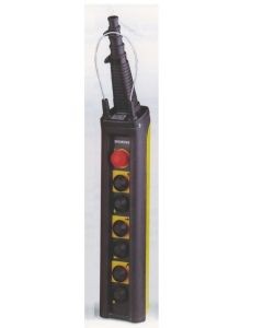 Siemens Pendant Station 6 and 7 Holes, Back Only, Yellow