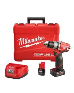 1/2" Milwaukee M12 FUEL™ Hammer Drill/Driver Kit