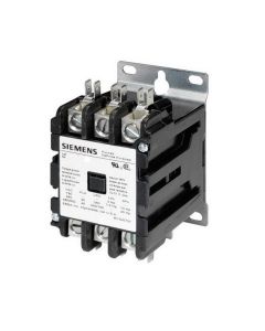 60A 120V, 3-Pole Siemens Furnas Definite Purpose Contactor