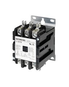 40A 24V, 3-Pole Siemens Furnas Definite Purpose Contactor