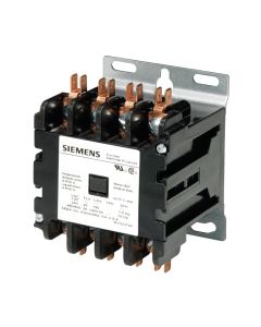 30A 120V, 4-Pole Siemens Furnas Definite Purpose Contactor