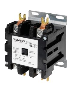 30A 120V, 2-Pole Siemens Furnas Definite Purpose Contactor