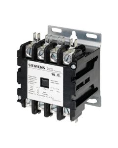 40A 120V, 4-Pole Siemens Furnas Definite Purpose Contactor