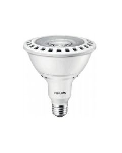 17W 120V 3000K Philips AirFlux Medium Base LED Dimmable Flood Bulb, White