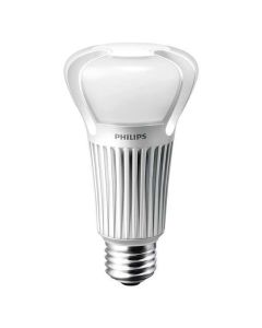 20W 120V 2700K Philips A21 3-Way Dimmable LED Bulb, White