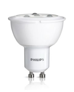 4.5W 120V PAR16 GU10 Base AirFlux Dimmable LED Lamp, White