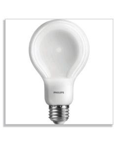 120V 13W 2700K Philips SlimStyle Dimmable A21 LED Medium Base Lamp, White