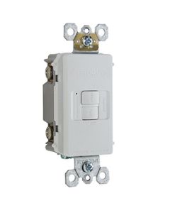 20Amp 125V Legrand® Pass & Seymour® Spec-Grade Dead Front Self-Test GFCI Receptacle, Black