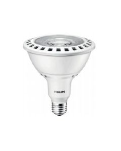 120V 13W 35 Degree 2700K Philips PAR38 Single Optic Dimmable LED Lamp, White