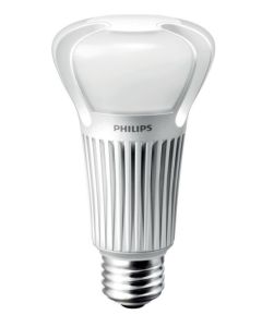 120V 15W  2700K Philips A21 Prince Dimmable LED Lamp, White