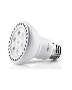 120V 6W 35 Degree 4000K Philips PAR20 AirFlux Dimmable LED Lamp, White