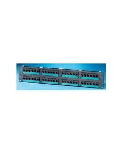 Ortronics Clarity 5e Patch Panel, Six-Port Modules, 48-Port