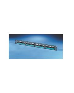 Ortronics Clarity 6 Patch Panel, Six-Port Modules, 24-Port