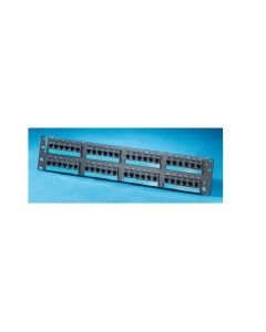 Ortronics Clarity 6 Patch Panel, Six-Port Modules, 48-Port