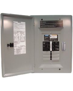 30Amp 6/12-Circuit Siemens Load Center Generator Panel