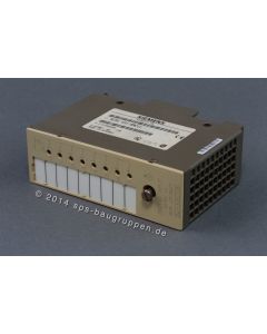 4"x6"x2" 115V Siemens Digital Input Module for ET 100U only, 8 Digital Inputs