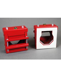 2" Wiremold-Legrand FS2R-RED Firestop Thru-Wall Conduit Fitting, Red