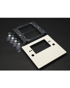 1-Gang Wiremold® Device Plate, Ivory
