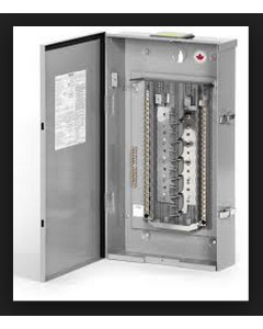 200Amp 1Phase 3Wire Siemens Load Center Weatherproof, Gray