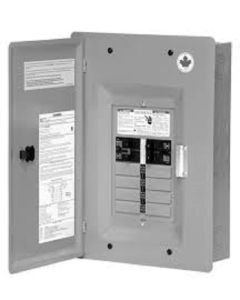 100Amp 240V 6-Circuit Siemens Load Center Generator Panel