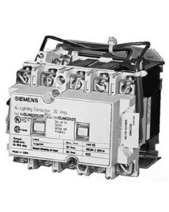 100Amp 120V Siemens Contractor Lighting, Magnetically Held