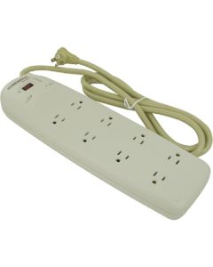 15Amp Legrand® Basic Surge Protector, Putty White