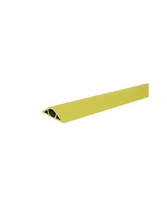 25' Legrand® Wiremold® Nonmetallic Pancake Overfloor Raceway, Yellow