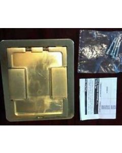 Legrand® Cover Flange Recessed Activation Kit, Brass