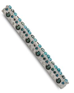 Siemens Aluminum Ground Assembly, 44 Spaces for Single Pole