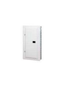 100A 32/64 Circuit 1-Phase Main Breaker Loadcentre with Door, White