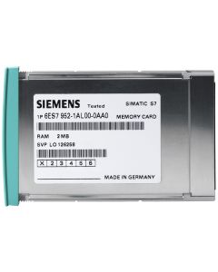 Simatic S7-400 RAM Memory Card, 2MB