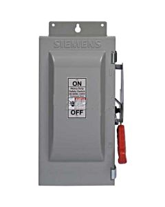 1200Amp 600V 3P Siemens Safety Switch CSA, Fused/Neutral, HD, Type 1