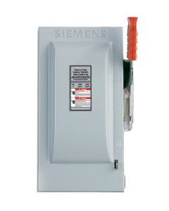 800Amp 240V 2P Siemens Safety Switch CSA, Fused, HD, Type 1