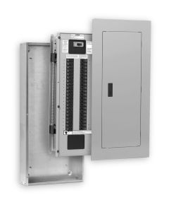 250Amp 600Y/347V 3-Phase 4-Wire P1 Panel Kit, Silver/Grey