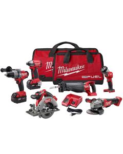 M18 FUEL™ LITHIUM-ION 6-Tool Combo Kit