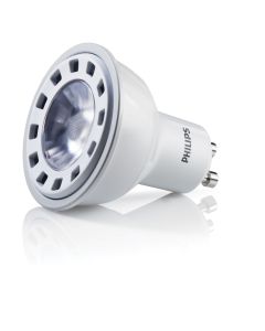 6W 120V 3000K PAR16 Philips GU10 LED Retrofit Lamp with AirFlux Technology, White