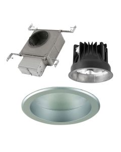 120V 900L 3500K Lytecaster®  Xceed LED Downlight, Chrome Trim