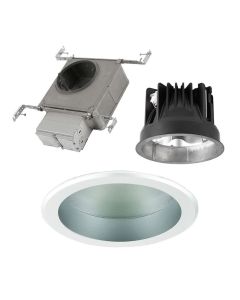 120V 900L 3500K Lytecaster® Xceed LED Downlight, White Trim