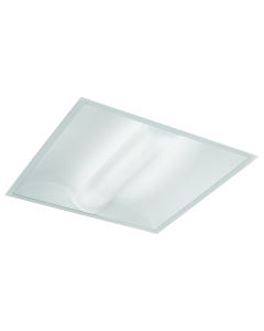 2'x2' 3500K 3800L 120-277V Arioso Recessed LED Luminaire, White