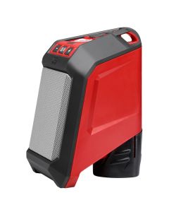 2.1A Milwaukee® M12™ Wireless Jobsite Speaker, Red